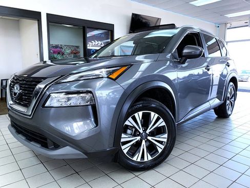 Used 2023 Nissan Rogue SV w/ SV Premium B Package AWD/4WD image 2