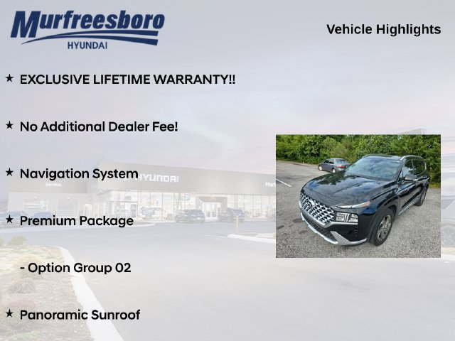 Used 2023 Hyundai Santa Fe SEL w/ Premium Package FWD image 5