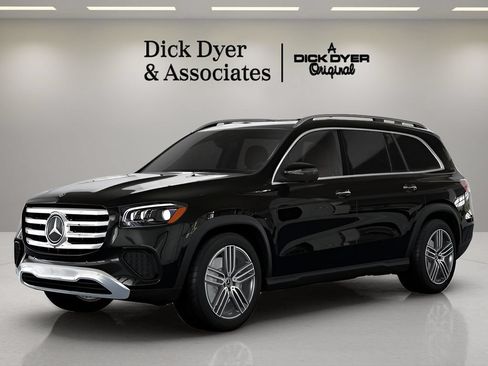 Used 2025 Mercedes-Benz GLS 450 4MATIC image 35