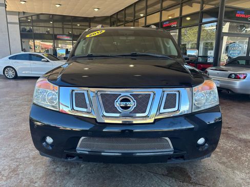 Used 2012 Nissan Armada Platinum image 2