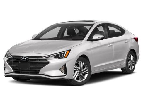 Used 2020 Hyundai Elantra Value Edition w/ Cargo Package (C1) FWD image 1