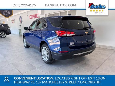 Certified 2022 Chevrolet Equinox LT AWD/4WD image 6