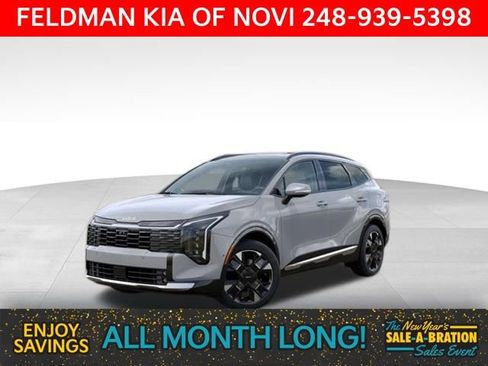 New 2026 Kia Sportage SX image 1