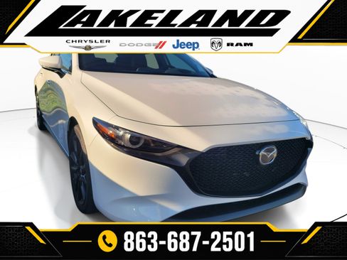 Used 2026 MAZDA MAZDA3 2.5 S Hatchback w/ Premium Pkg FWD image 1