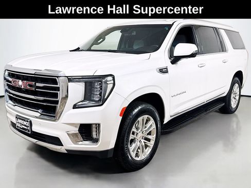 Used 2024 GMC Yukon XL SLT w/ SLT Luxury Package AWD/4WD image 1