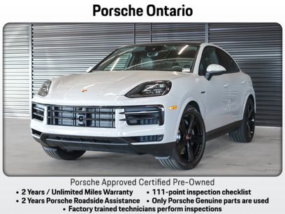 Used 2025 Porsche Cayenne E-Hybrid Coupe