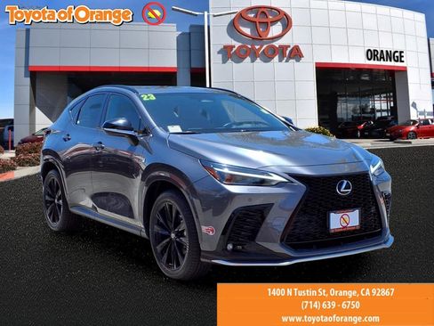 Used 2023 Lexus NX 450h+ F Sport w/ Accessory Package (Z2) AWD/4WD image 1