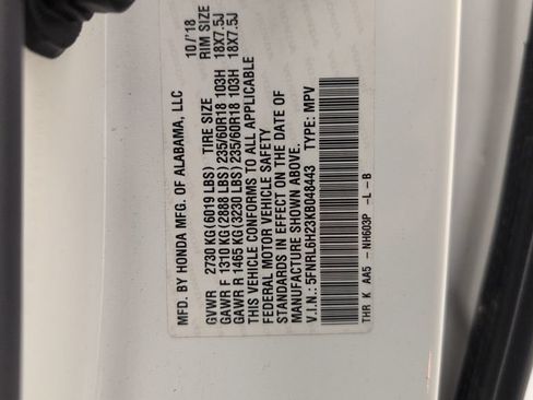 Used 2019 Honda Odyssey LX image 40