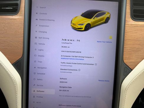 Used 2021 Tesla Model S Long Range Plus AWD/4WD image 15