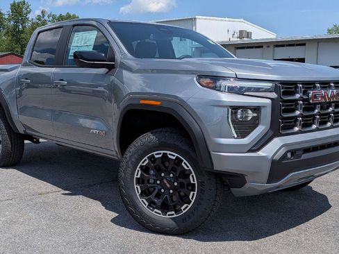 New 2026 GMC Canyon AT4 w/ Technology Plus Package AWD/4WD image 1