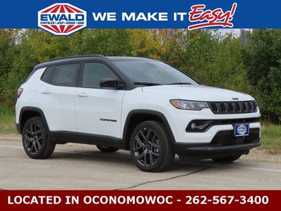 New 2026 Jeep Compass Limited w/ Sun, Sound & Navigation Group
