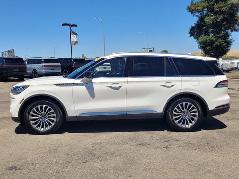 Used 2020 Lincoln Aviator Reserve w/ Elements Package Plus RWD image 7