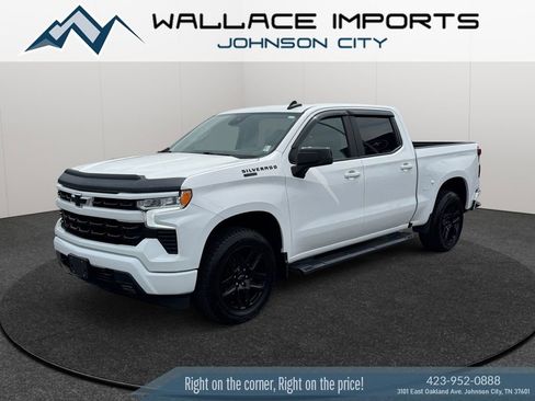 Used 2022 Chevrolet Silverado 1500 RST w/ Protection Package AWD/4WD image 2