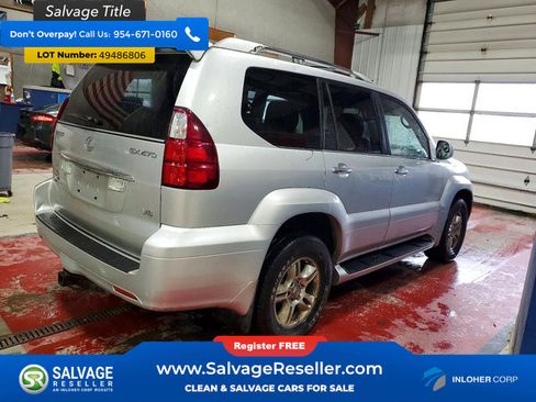 Used 2008 Lexus GX 470 AWD/4WD image 4