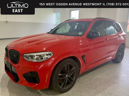 Used 2020 BMW X3 M w/ Executive Package AWD/4WD image 1