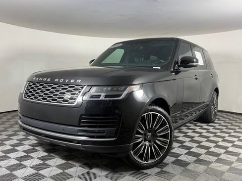 Used 2020 Land Rover Range Rover Long Wheelbase Autobiography AWD/4WD image 1