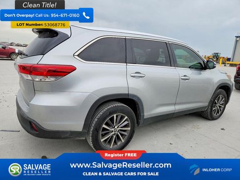 Used 2019 Toyota Highlander XLE FWD image 4