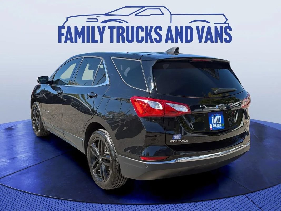 Used 2020 Chevrolet Equinox LT w/ Midnight Edition FWD image 3