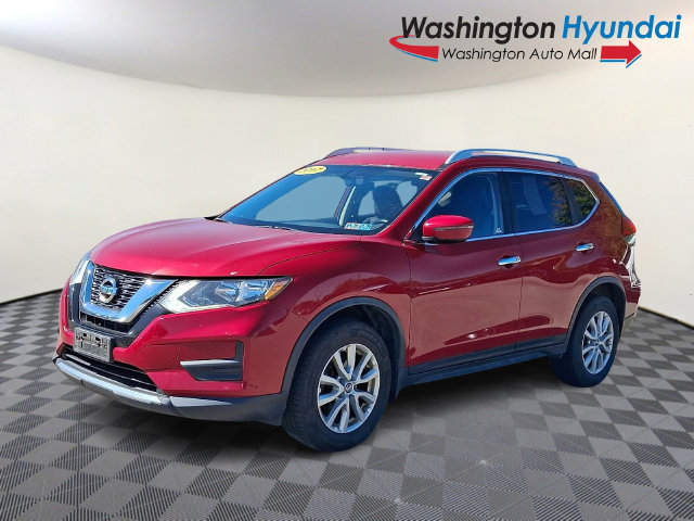 Used 2017 Nissan Rogue SV AWD/4WD image 3