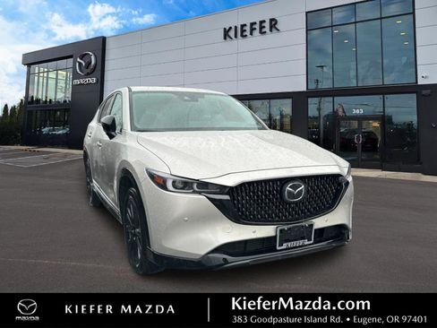 Certified 2025 MAZDA CX-5 2.5 Turbo w/ Premium Package image 1