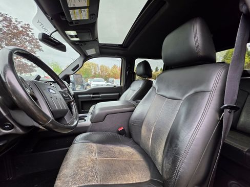 Used 2011 Ford F350 Lariat w/ Chrome Pkg AWD/4WD image 14