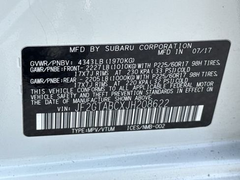 Used 2018 Subaru Crosstrek 2.0i Premium AWD/4WD image 42