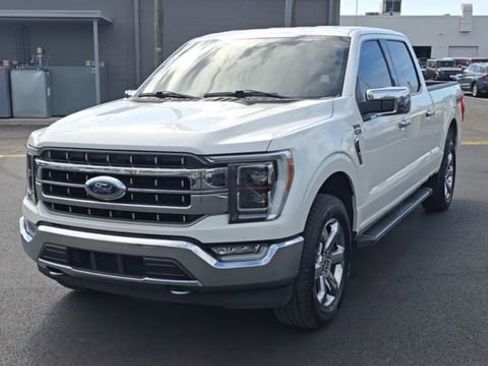 Certified 2021 Ford F150 Lariat w/ Equipment Group 502A High image 4