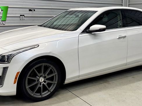 Used 2018 Cadillac CTS Luxury image 1