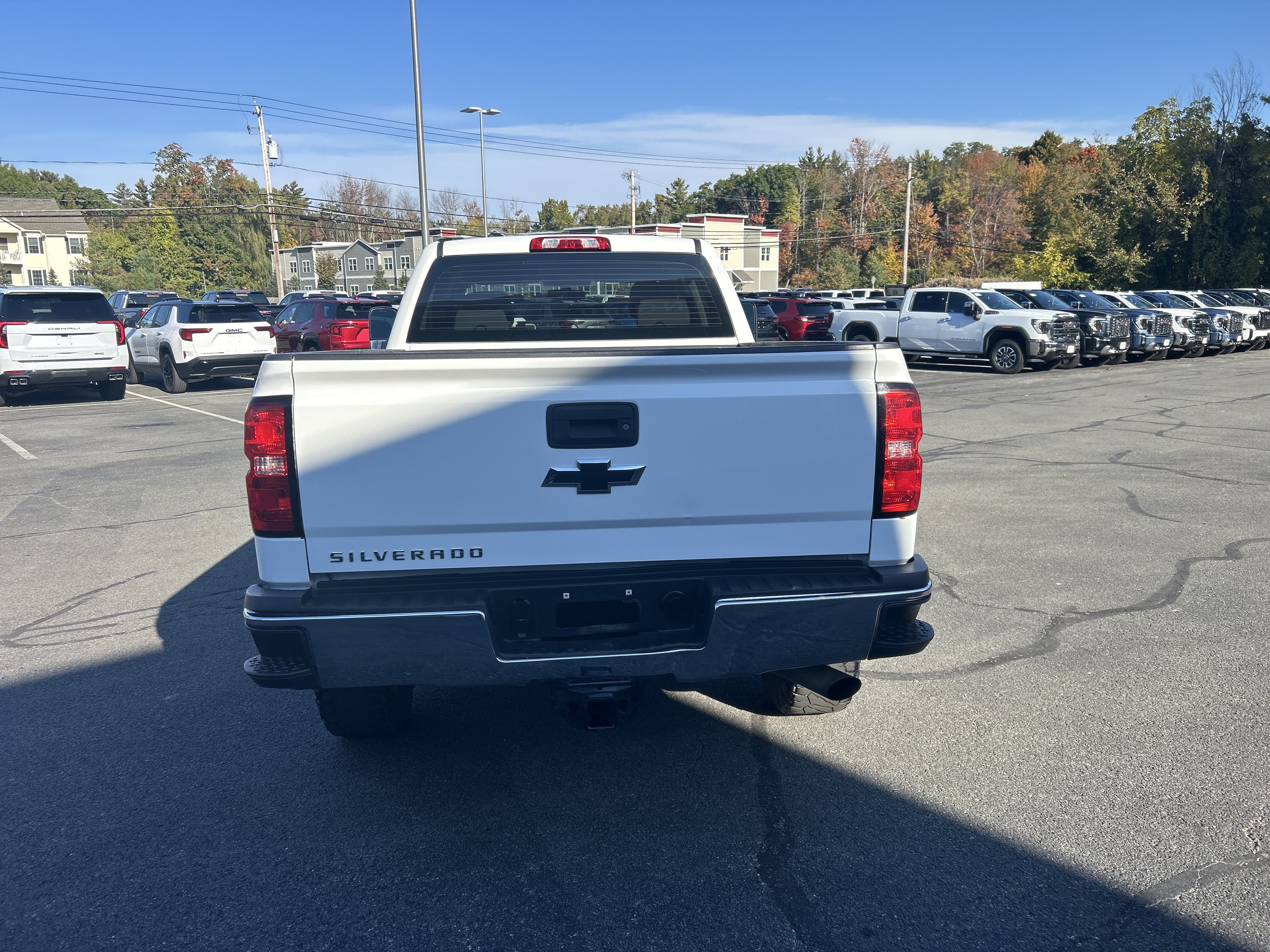 Used 2017 Chevrolet Silverado 2500 W/T w/ Snow Plow Prep Package AWD/4WD image 9