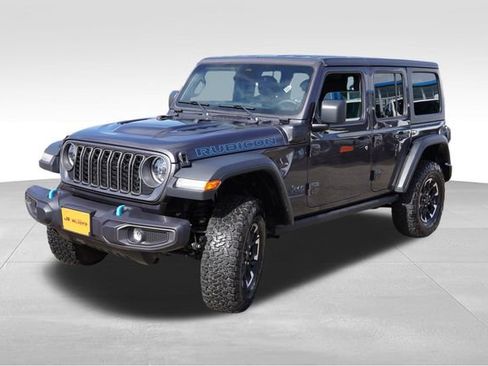 Certified 2025 Jeep Wrangler Unlimited Rubicon 4xe w/ Safety Group image 11