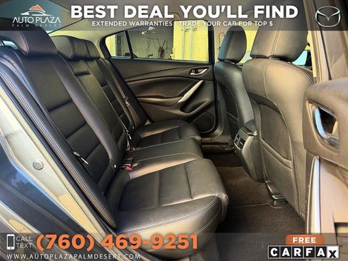 Used 2015 MAZDA MAZDA6 Touring FWD image 34