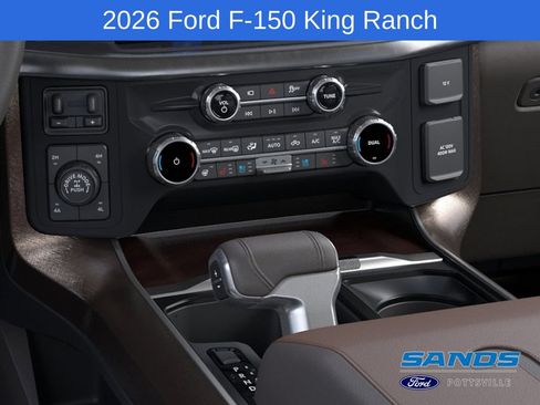 New 2026 Ford F150 King Ranch w/ Equipment Group 601A High AWD/4WD image 15