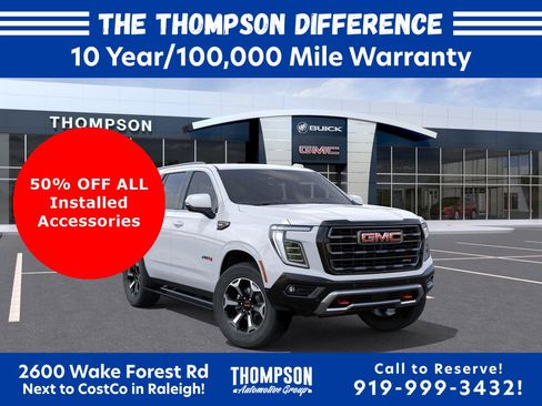 New 2026 GMC Yukon AT4 Ultimate AWD/4WD image 1