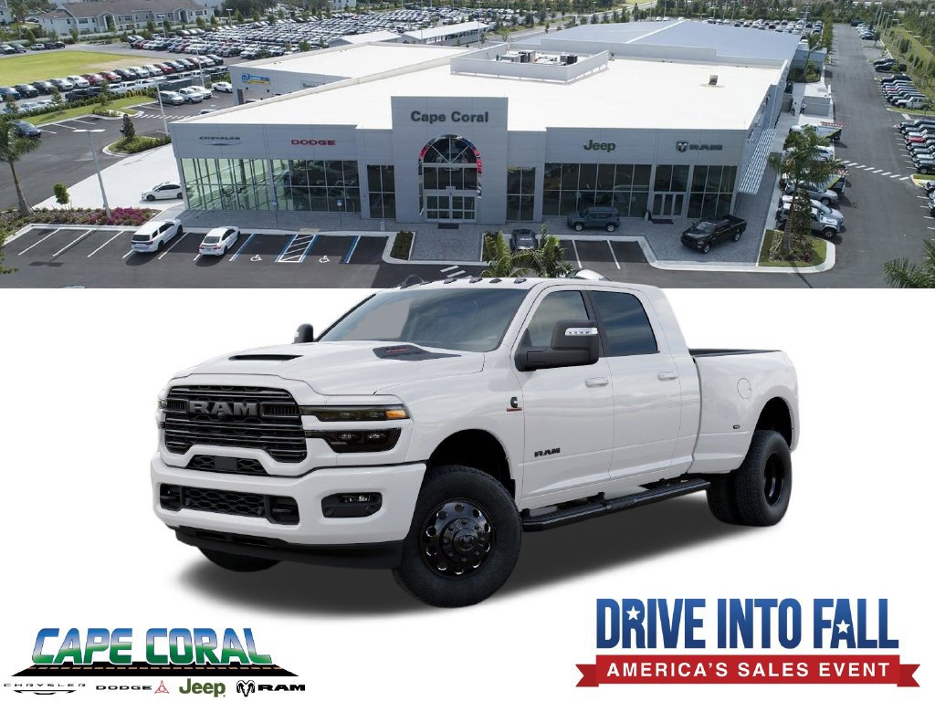 New 2027 RAM 3500 Laramie w/ Night Edition AWD/4WD 360° Tour