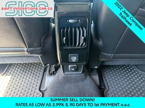 Used 2022 Jeep Compass Trailhawk AWD/4WD image 21
