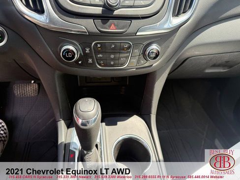 Used 2021 Chevrolet Equinox LT AWD/4WD image 20