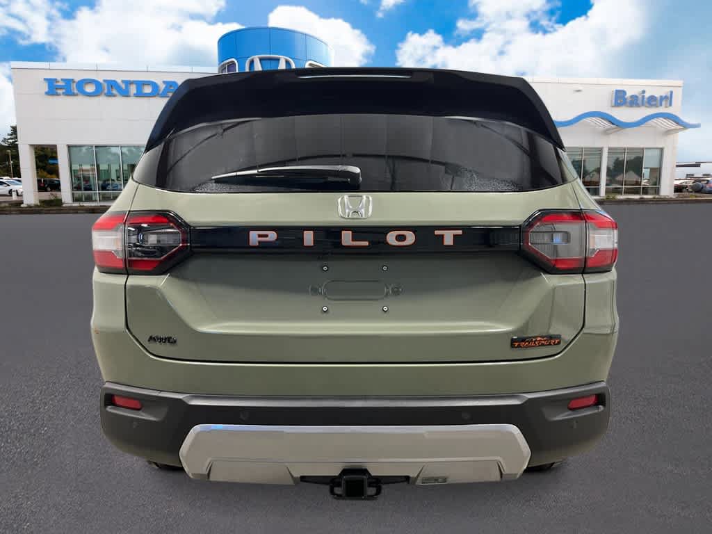 New 2026 Honda Pilot TrailSport image 4