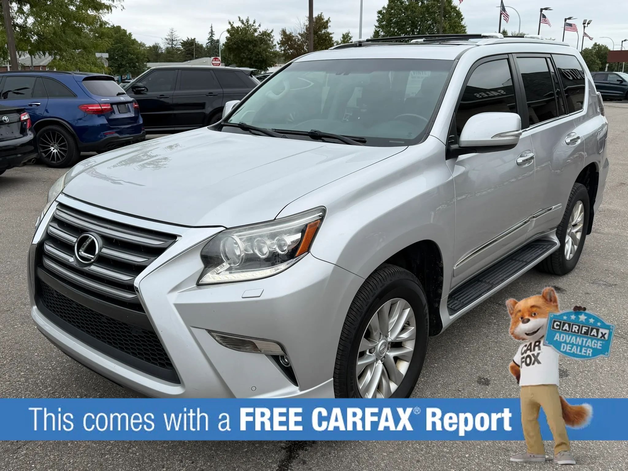 Used 2014 Lexus GX 460 w/ Premium Package AWD/4WD image 1