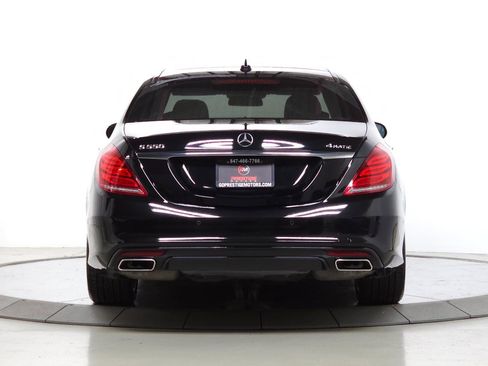 Used 2014 Mercedes-Benz S 550 Sedan w/ Sport Package Plus One image 5