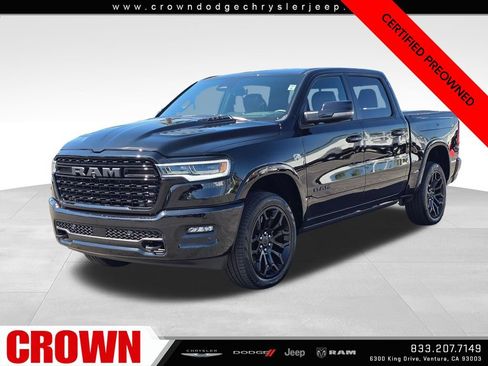 Certified 2026 RAM 1500 Limited AWD/4WD image 3