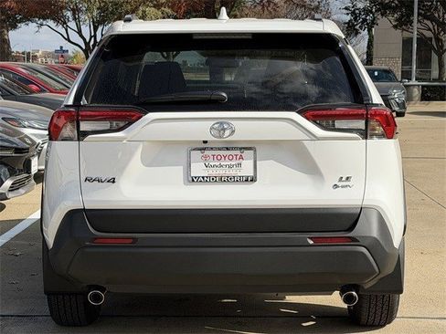New 2025 Toyota RAV4 LE image 5