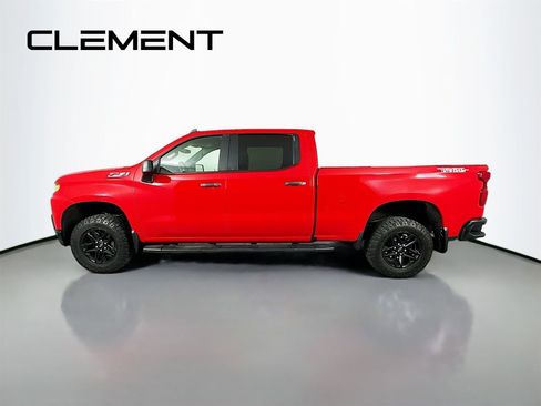 Used 2022 Chevrolet Silverado 1500 Custom Trail Boss w/ Safety Confidence Package AWD/4WD image 6