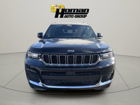 New 2025 Jeep Grand Cherokee L Laredo w/ Luxury Tech Group I AWD/4WD image 8
