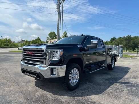 Used 2022 GMC Sierra 3500 SLT w/ SLT Preferred Package AWD/4WD image 7