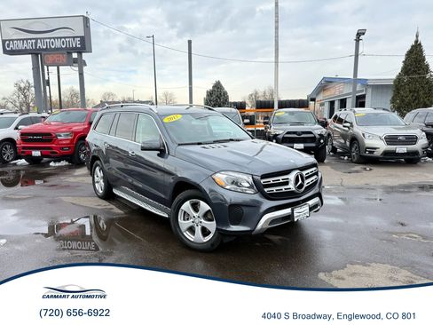 Used 2017 Mercedes-Benz GLS 450 GLS 450 Sport Utility 4D w/ Premium Package image 1