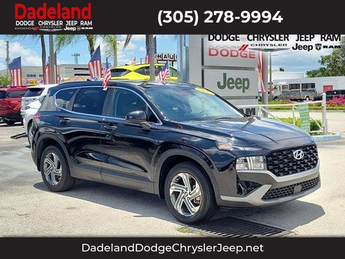 Used 2023 Hyundai Santa Fe SE w/ Cargo Package FWD image 1