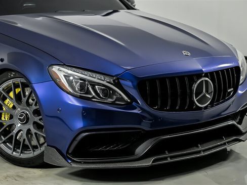 Used 2018 Mercedes-Benz C 63 AMG S image 2