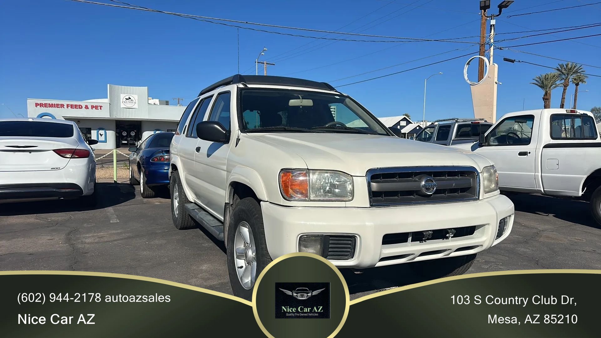 Used 2003 Nissan Pathfinder SE AWD/4WD image 1