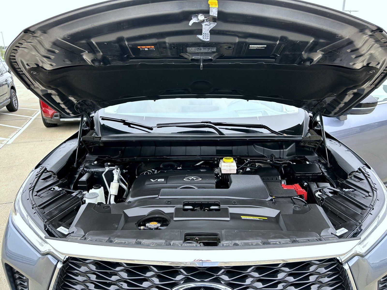 Certified 2023 INFINITI QX60 Sensory w/ Vision Package AWD/4WD image 26