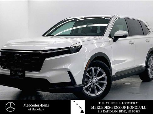 Used 2025 Honda CR-V EX-L image 1